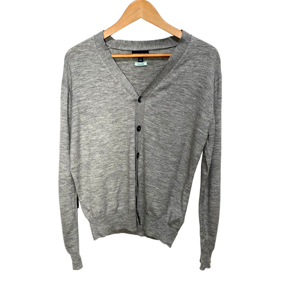 Peter Millar Excursionist Flex Cardigan Size Medium Made in Italy Merino - Picture 1 of 8